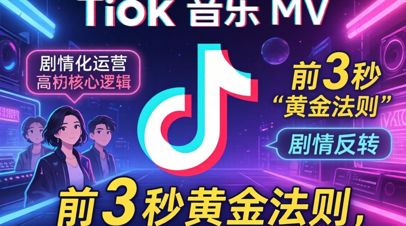 TikTok 音乐 MV 剧情介绍怎么做