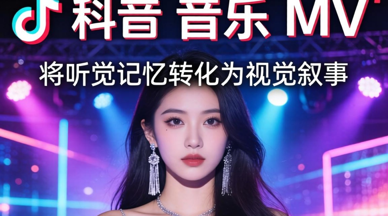 TikTok 音乐 MV 剧情介绍怎么做