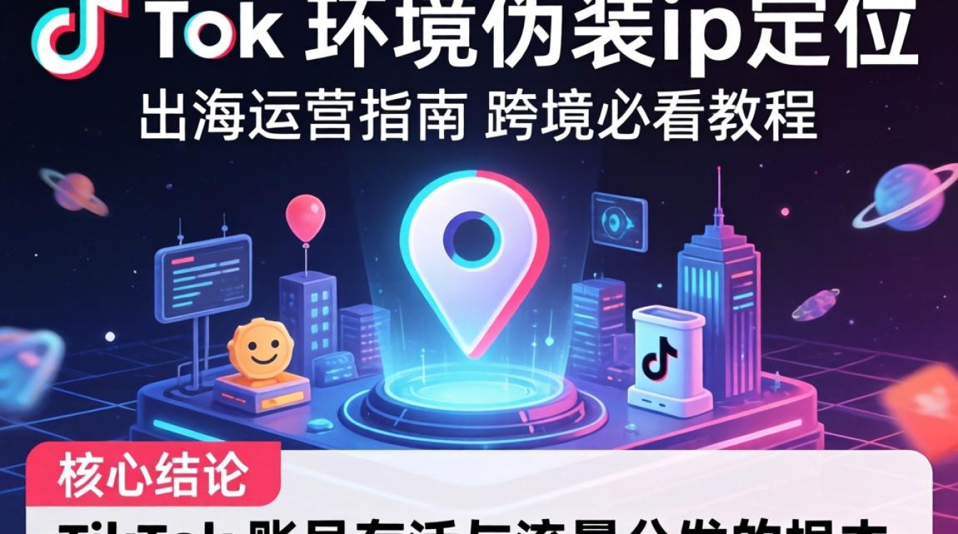 TikTok 环境伪装 ip 定位怎么做