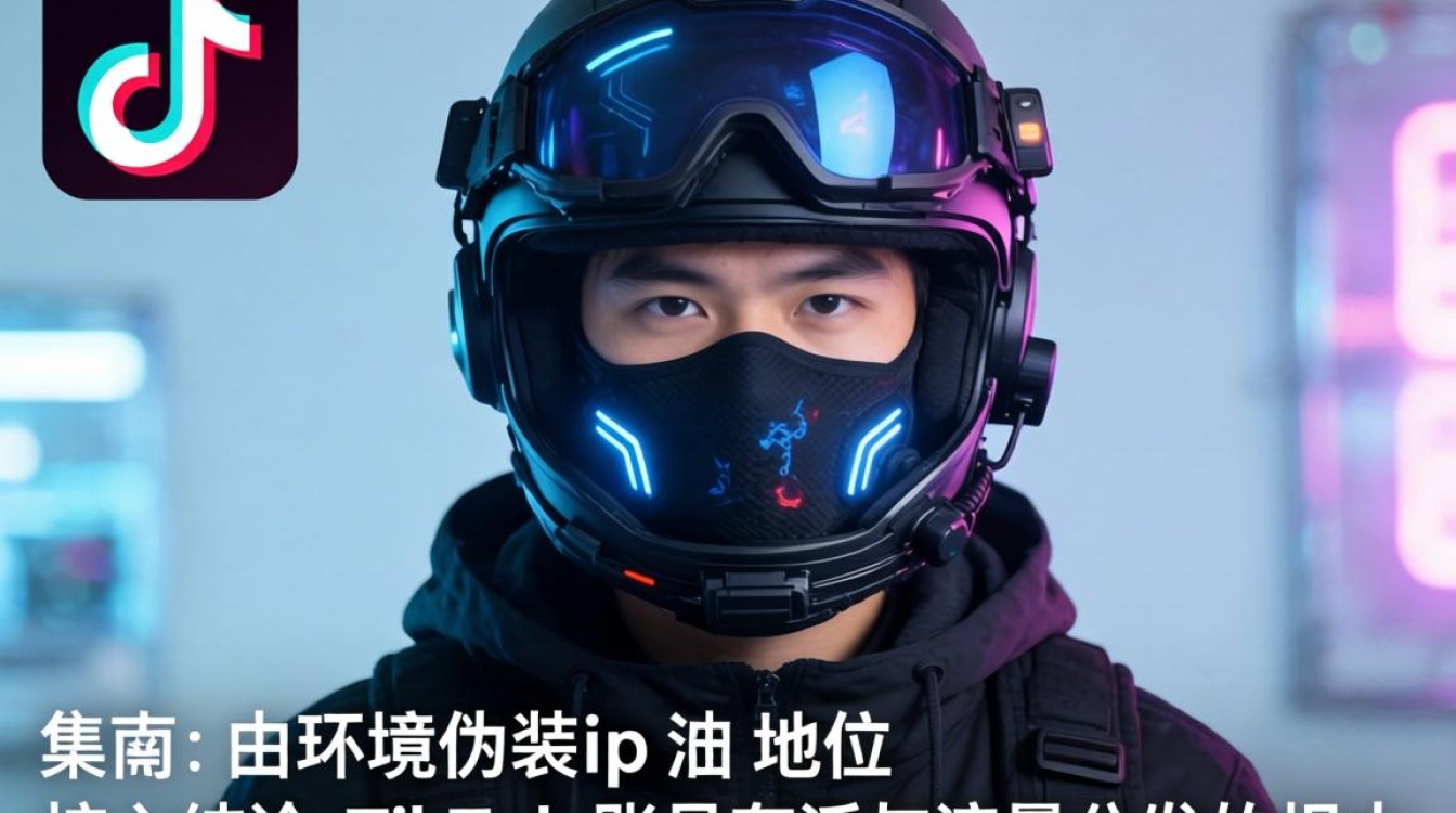 TikTok 环境伪装 ip 定位怎么做