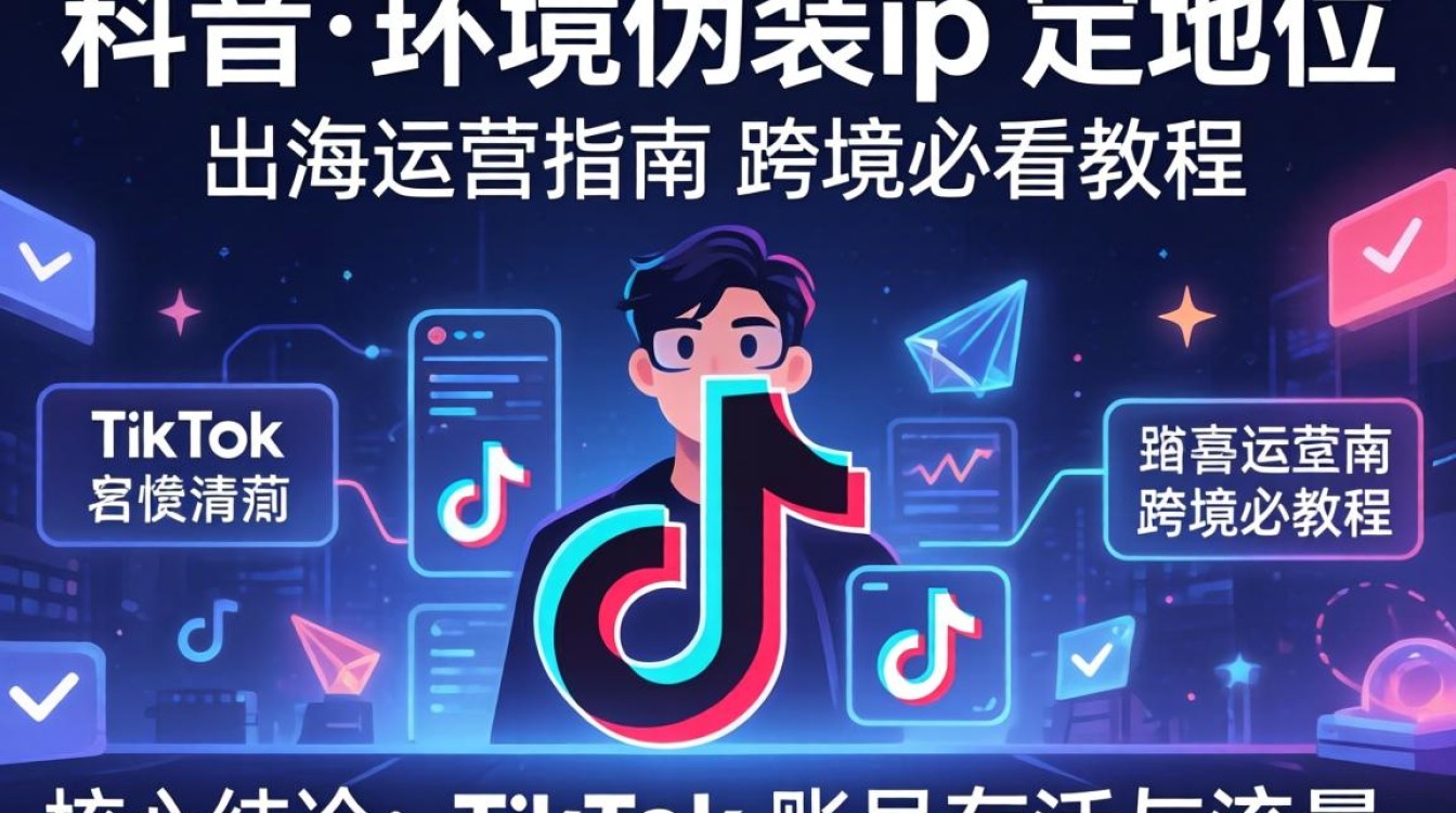 TikTok 环境伪装 ip 定位怎么做