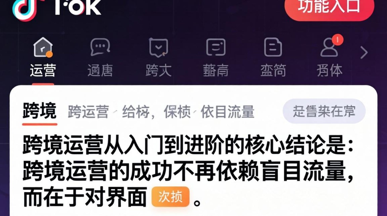 TikTok 界面右上角在哪