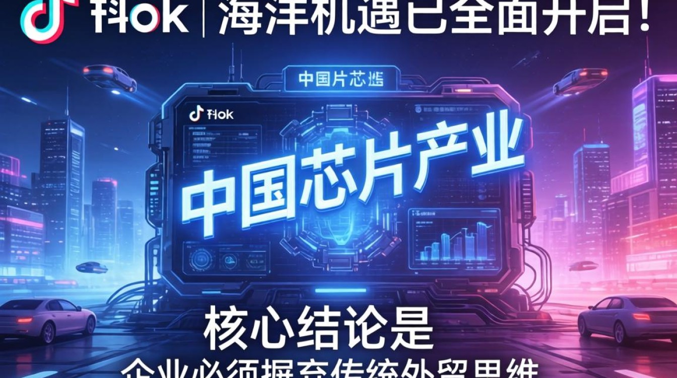 TikTok 和中国芯片运营实操教程新手入门必看