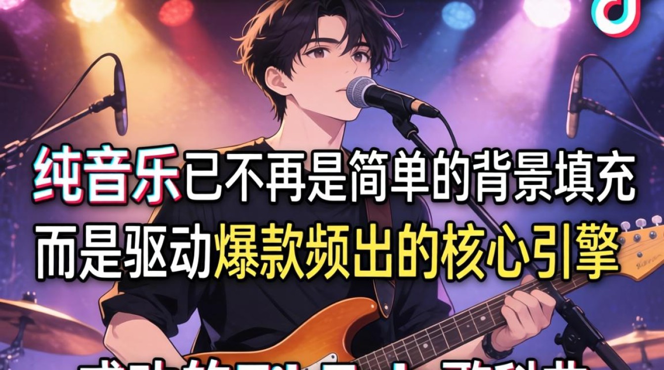 如何做 TikTok 纯音乐内容才能上热门
