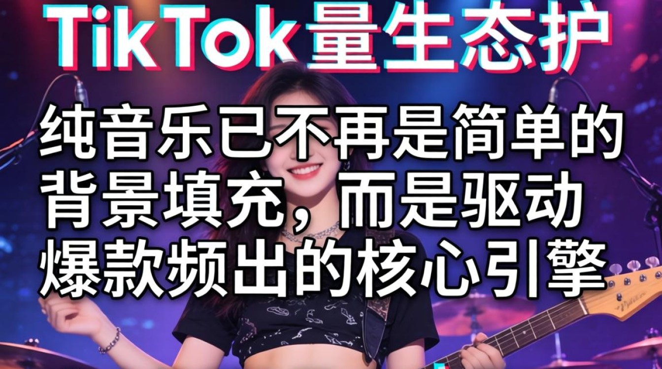 如何做 TikTok 纯音乐内容才能上热门