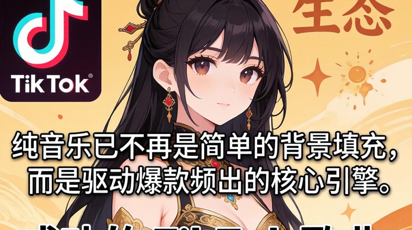 如何做 TikTok 纯音乐内容才能上热门