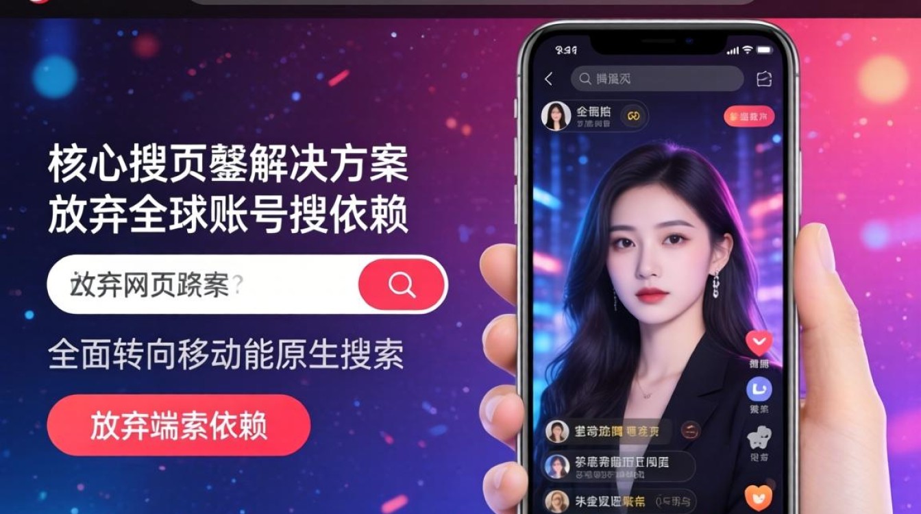 TikTok 网页版不能搜索怎么办