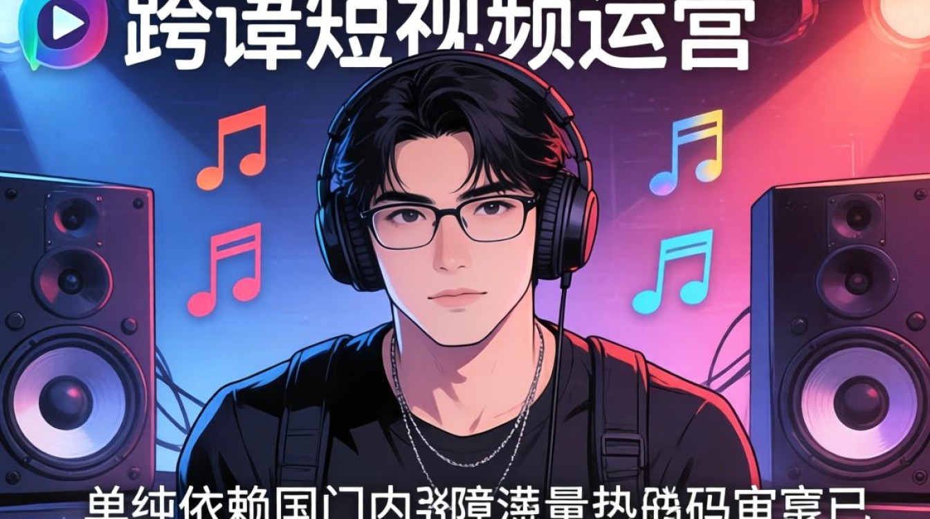 TikTok 中文版歌曲跨境运营从入门到进阶