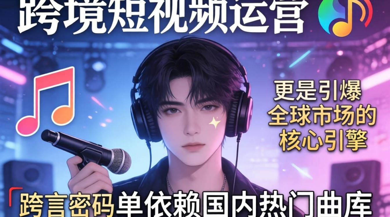 TikTok 中文版歌曲跨境运营从入门到进阶