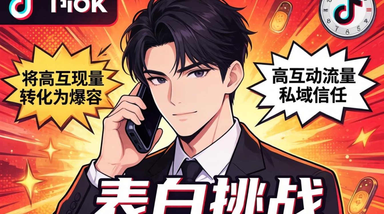TikTok 打电话表白挑战怎么变现