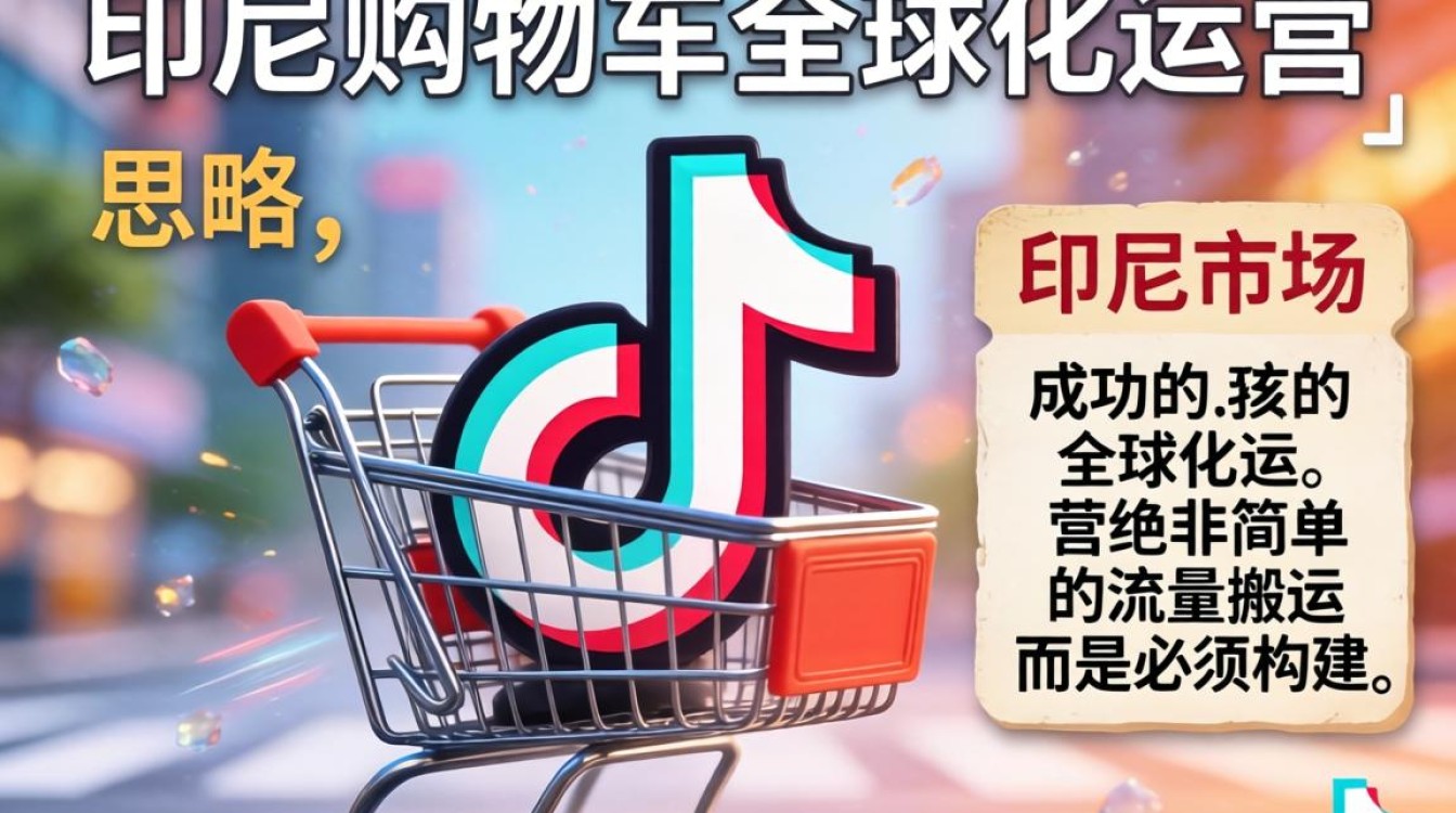 TikTok 印尼购物车怎么开通