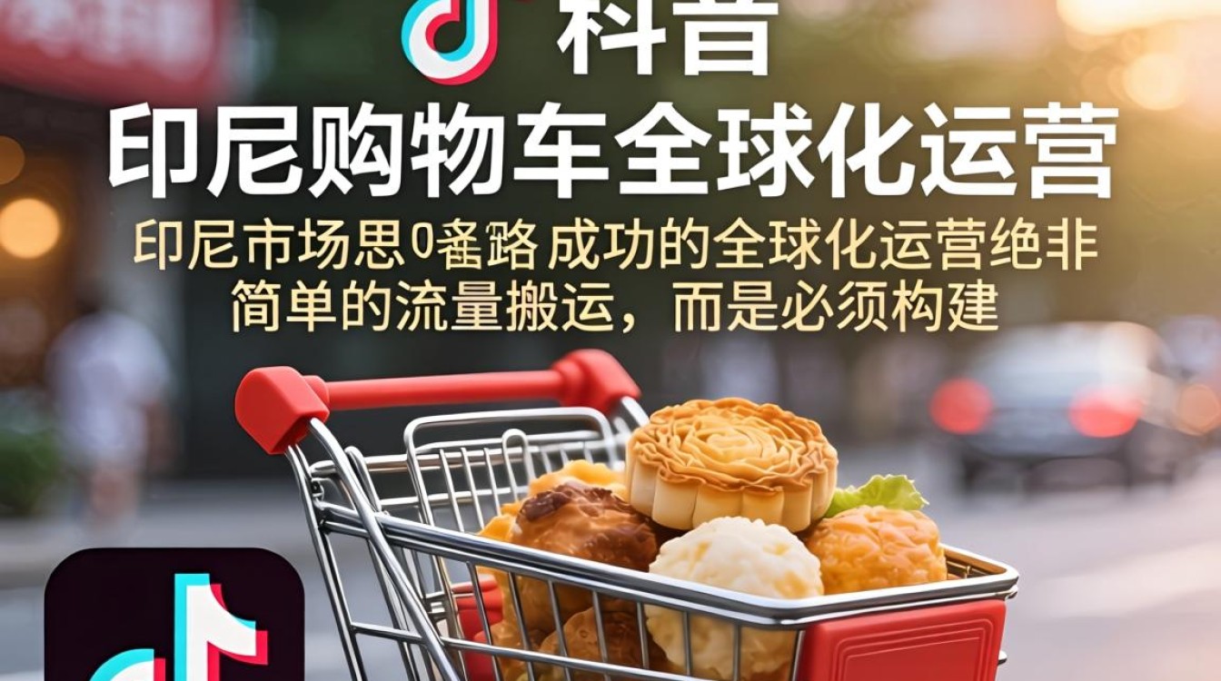 TikTok 印尼购物车怎么开通