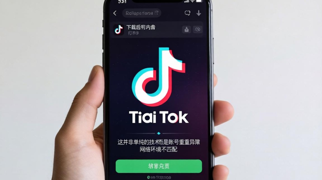 下载 TikTok 打开没内容怎么办