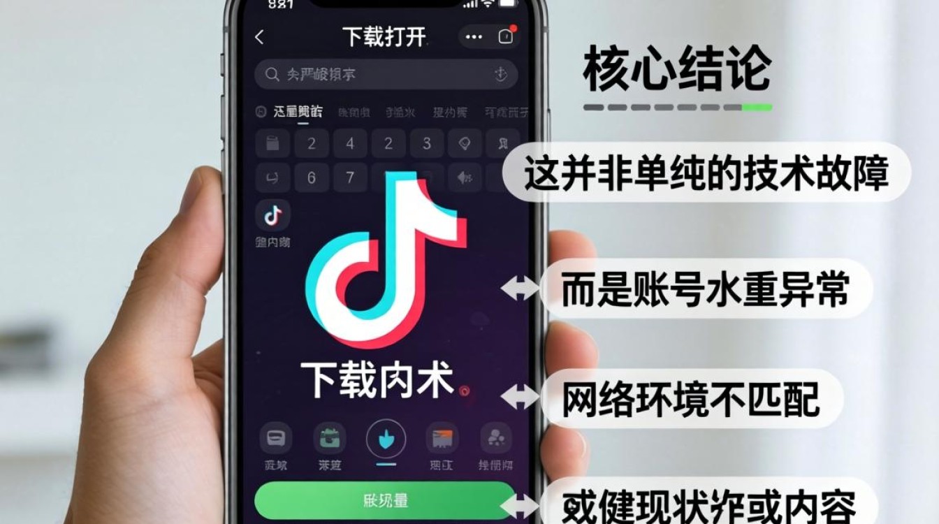 下载 TikTok 打开没内容怎么办
