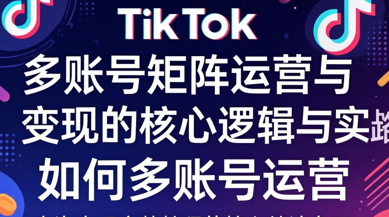 TikTok 多账号操作技巧与出海变现