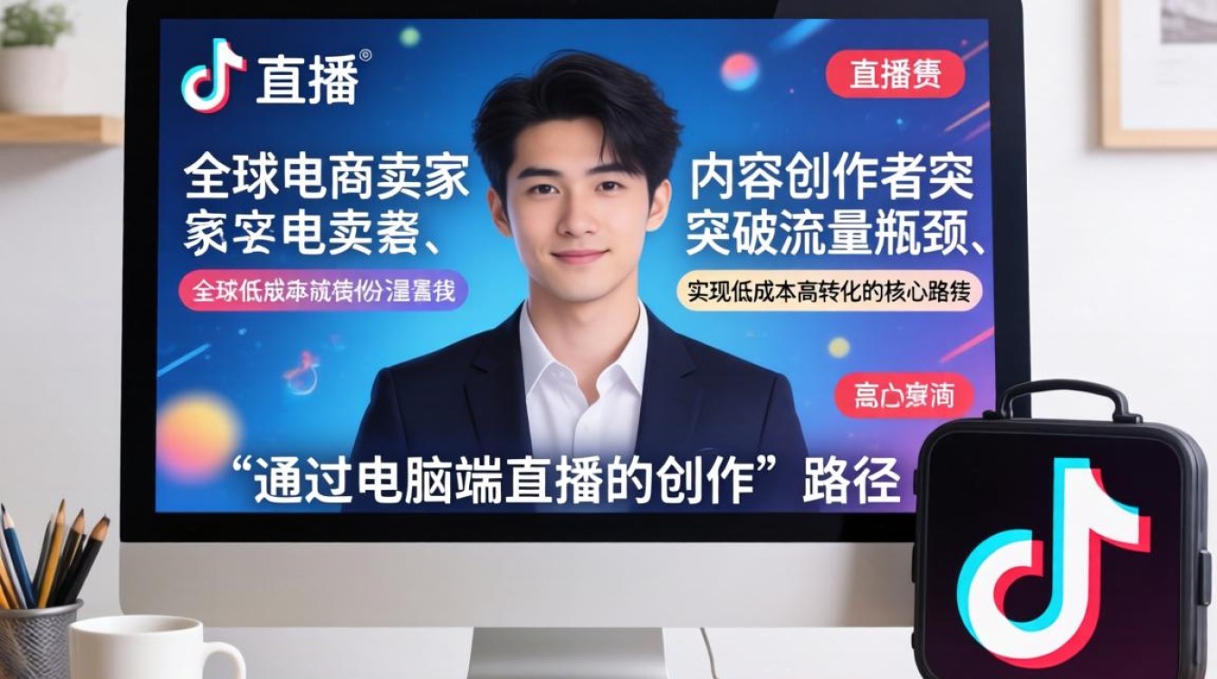 TikTok 电脑直播教程及海外入局全攻略