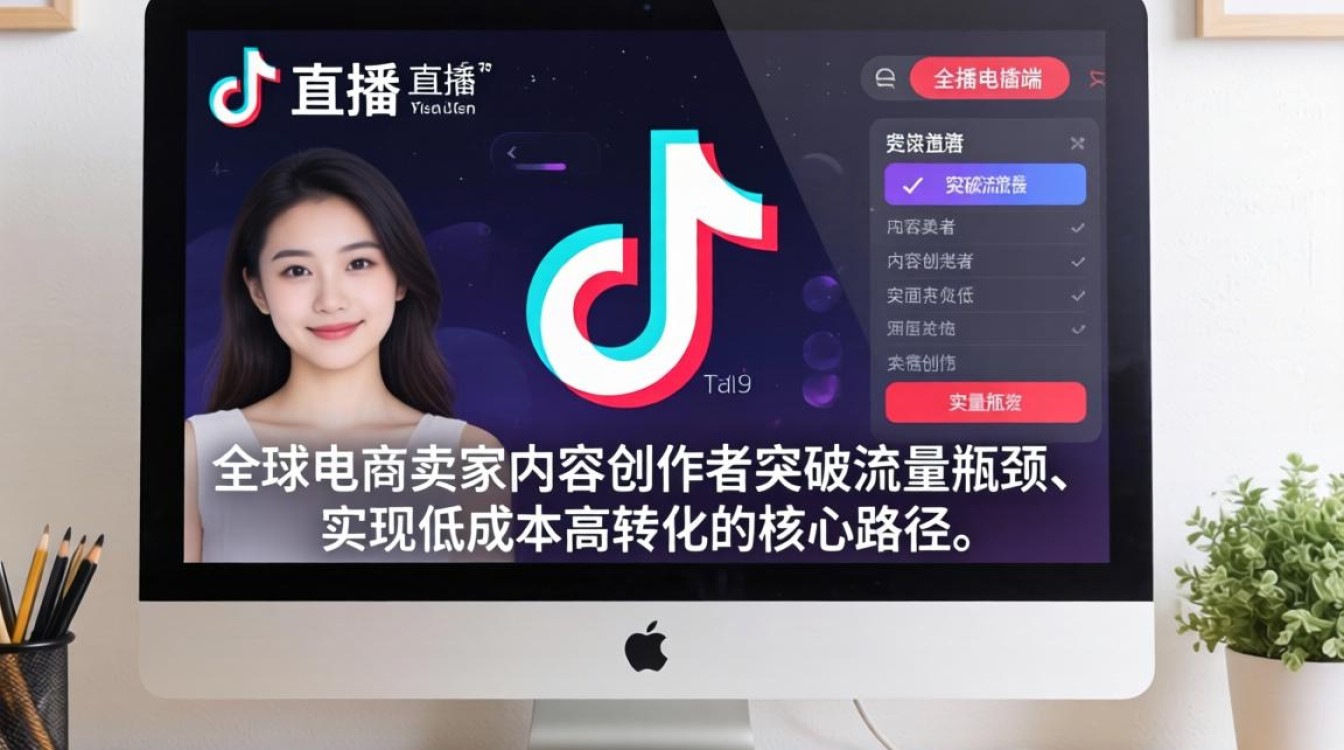 TikTok 电脑直播教程及海外入局全攻略