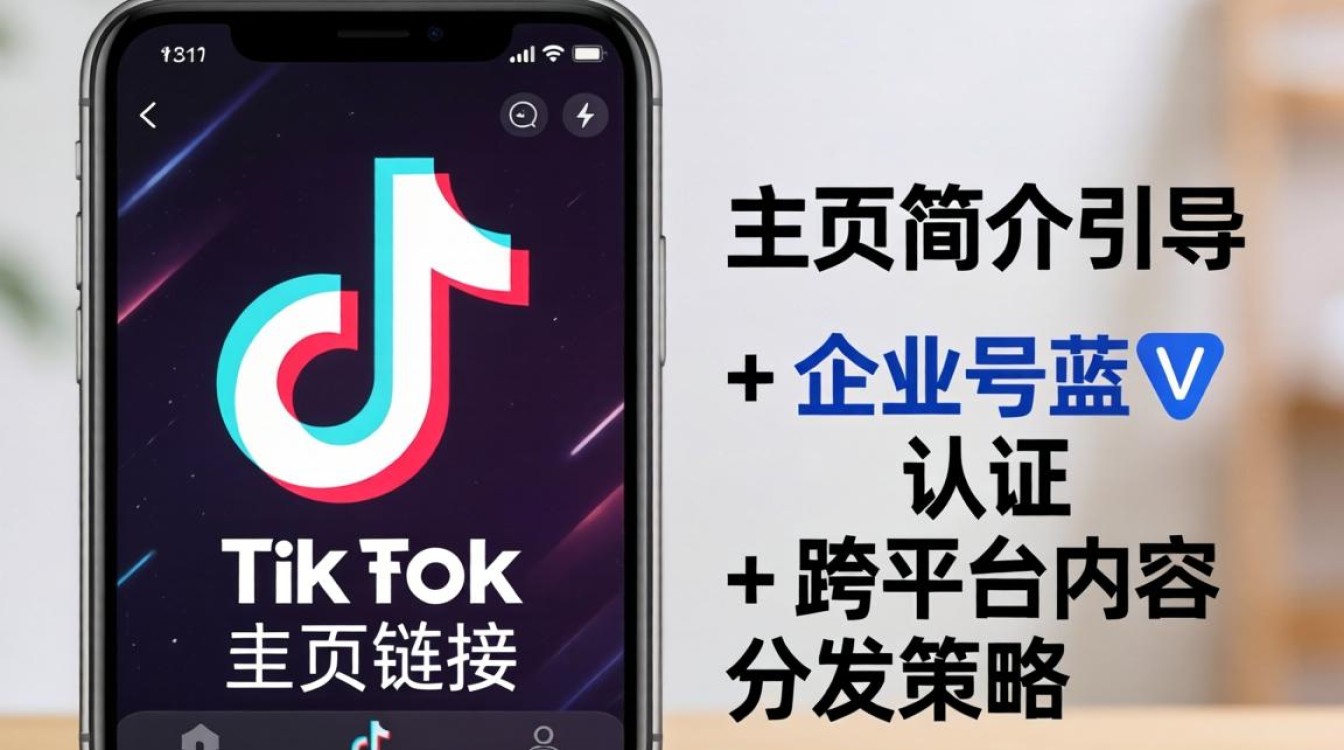 抖音怎么添加tiktok主页链接