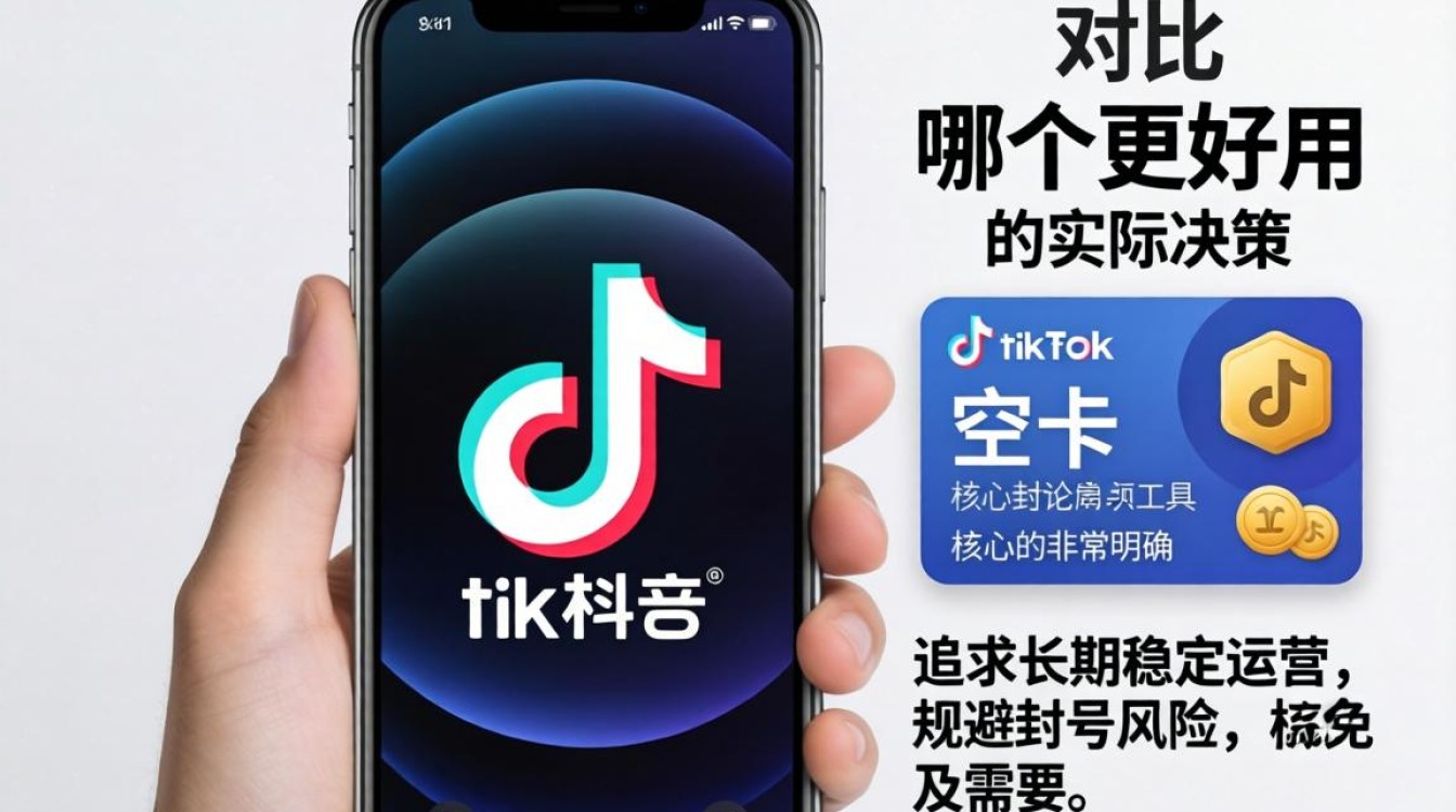 空卡手机上 TikTok 哪个更好用