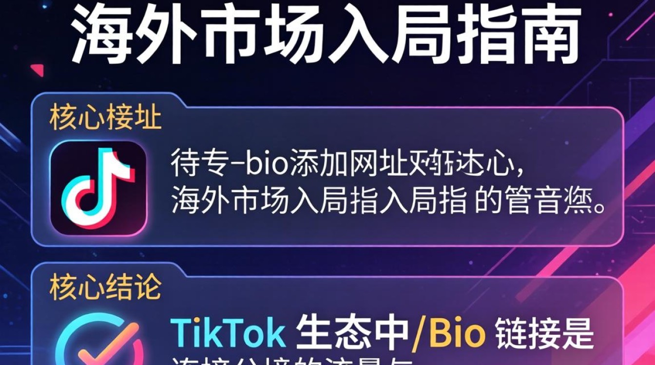 TikTok 在 bio 添加网址怎么弄