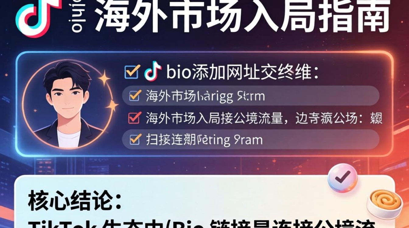 TikTok 在 bio 添加网址怎么弄