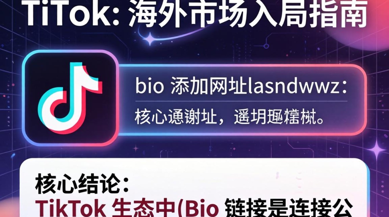 TikTok 在 bio 添加网址怎么弄