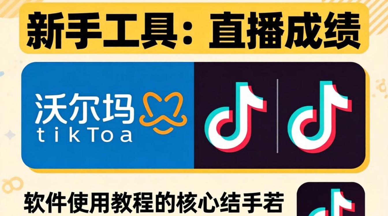 新手工具沃尔玛与tiktok直播成绩软件使用教程