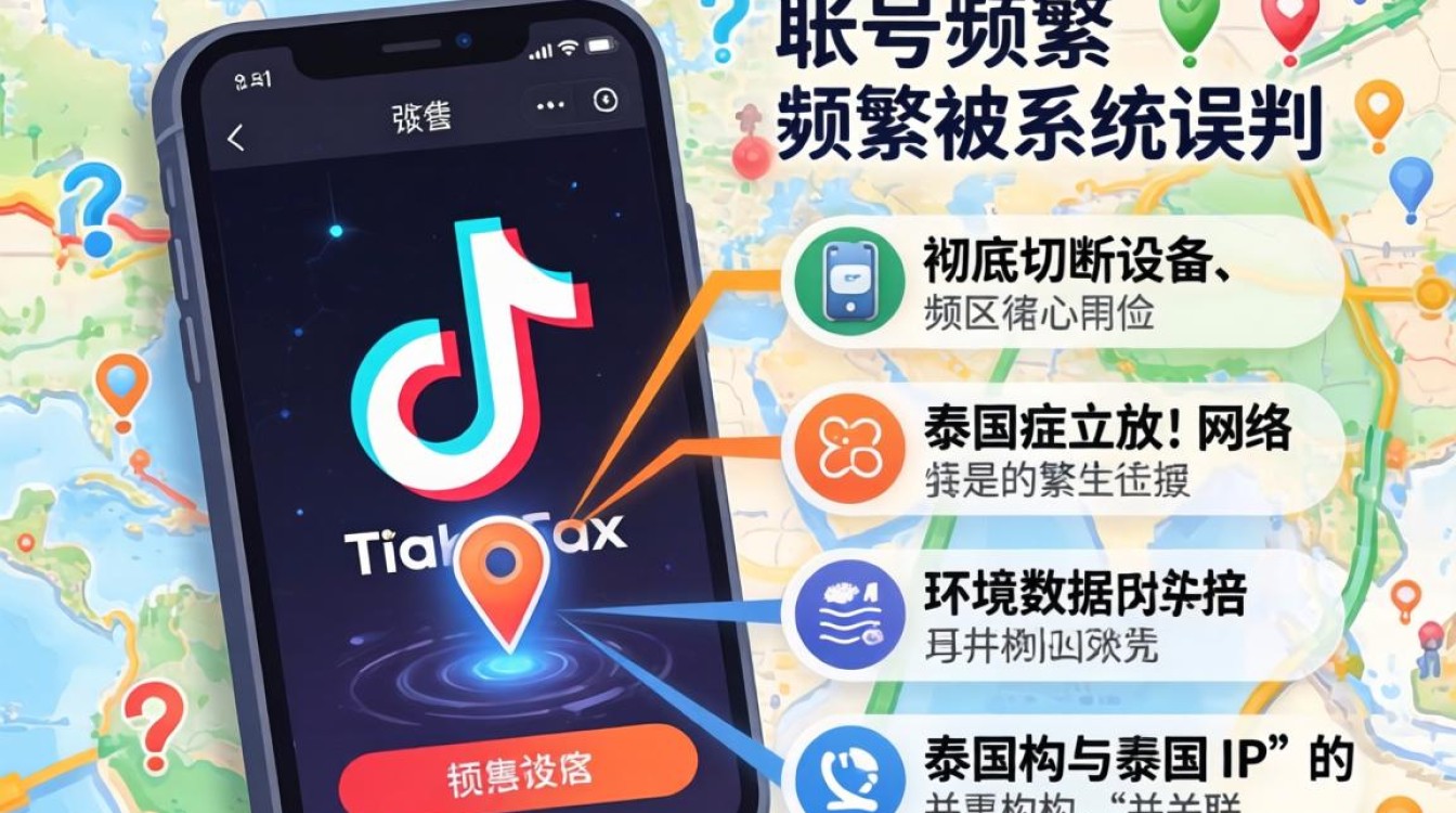 TikTok 账号定位泰国原因及解决方法