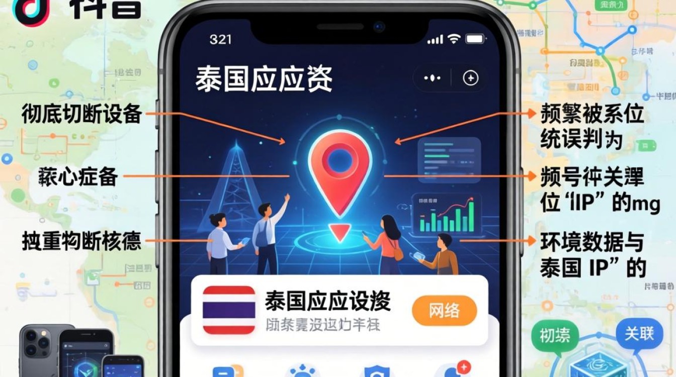 TikTok 账号定位泰国原因及解决方法