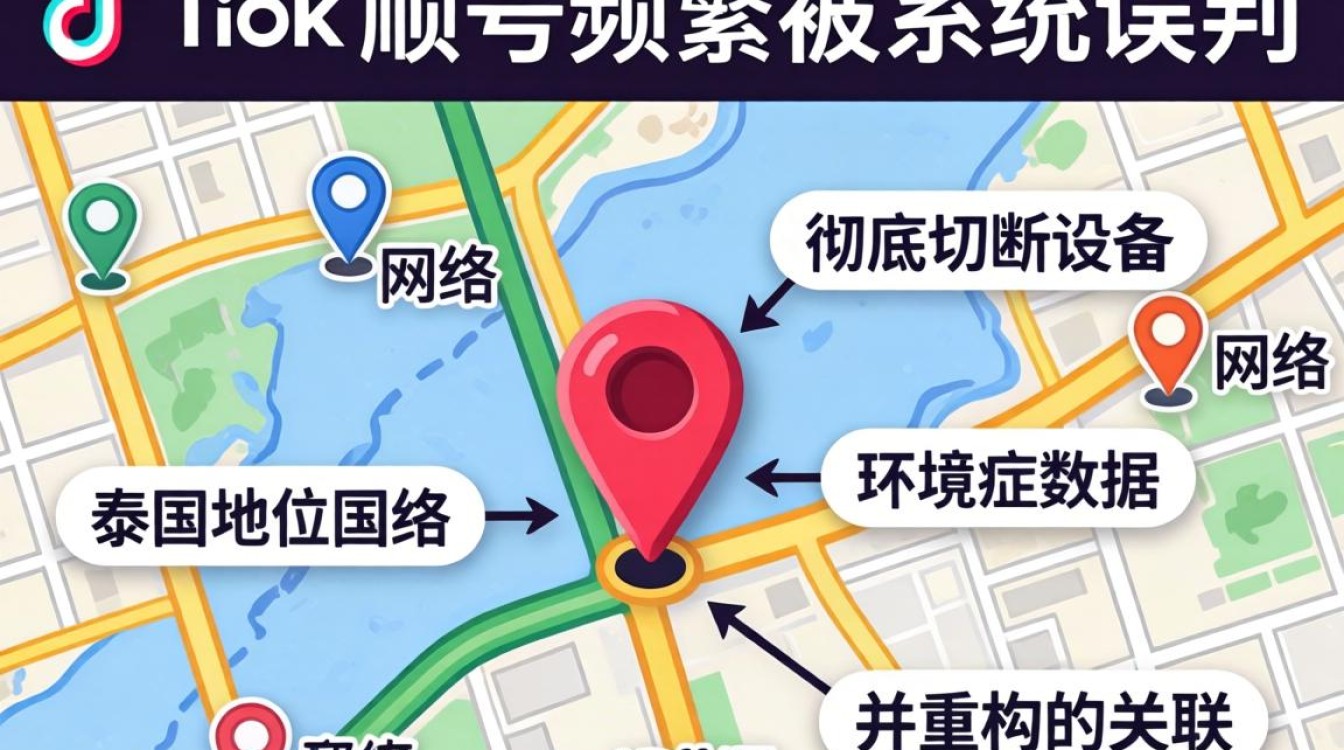TikTok 账号定位泰国原因及解决方法