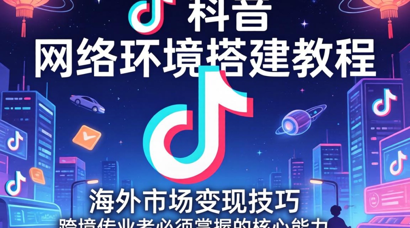 TikTok 网络环境搭建教程怎么做