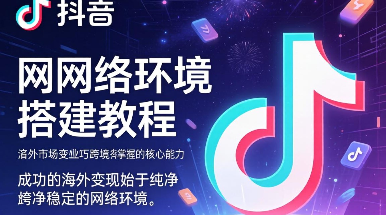 TikTok 网络环境搭建教程怎么做