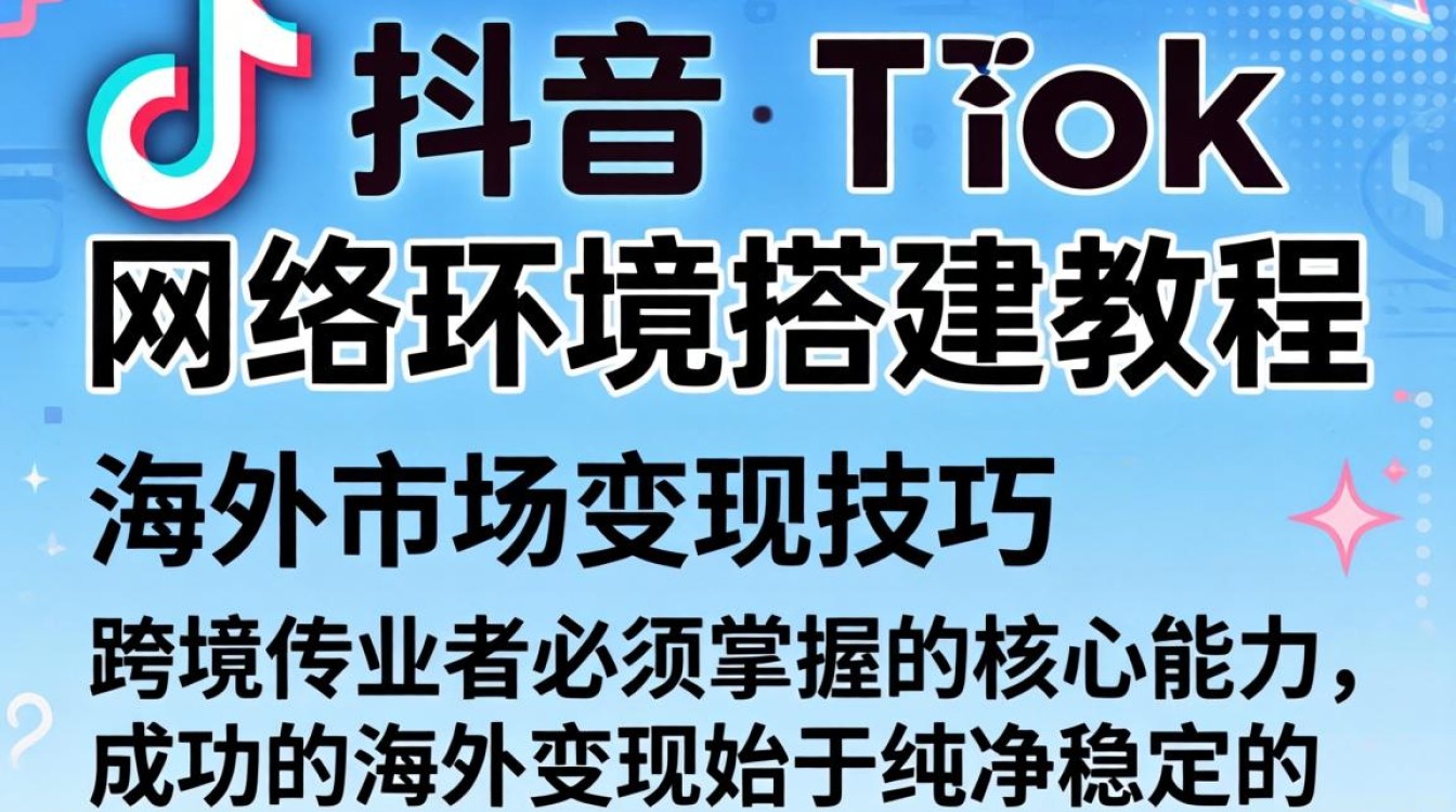 TikTok 网络环境搭建教程怎么做