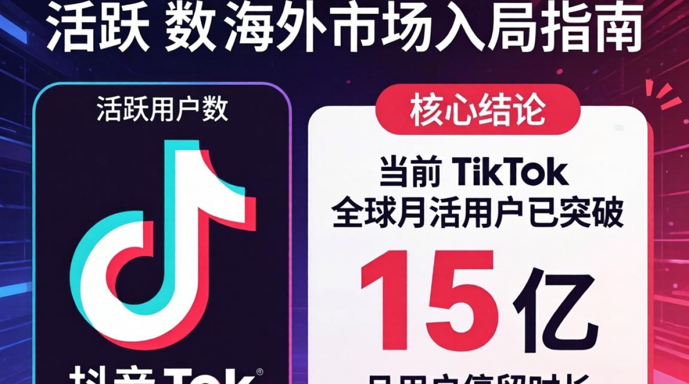 TikTok 活跃用户数是多少