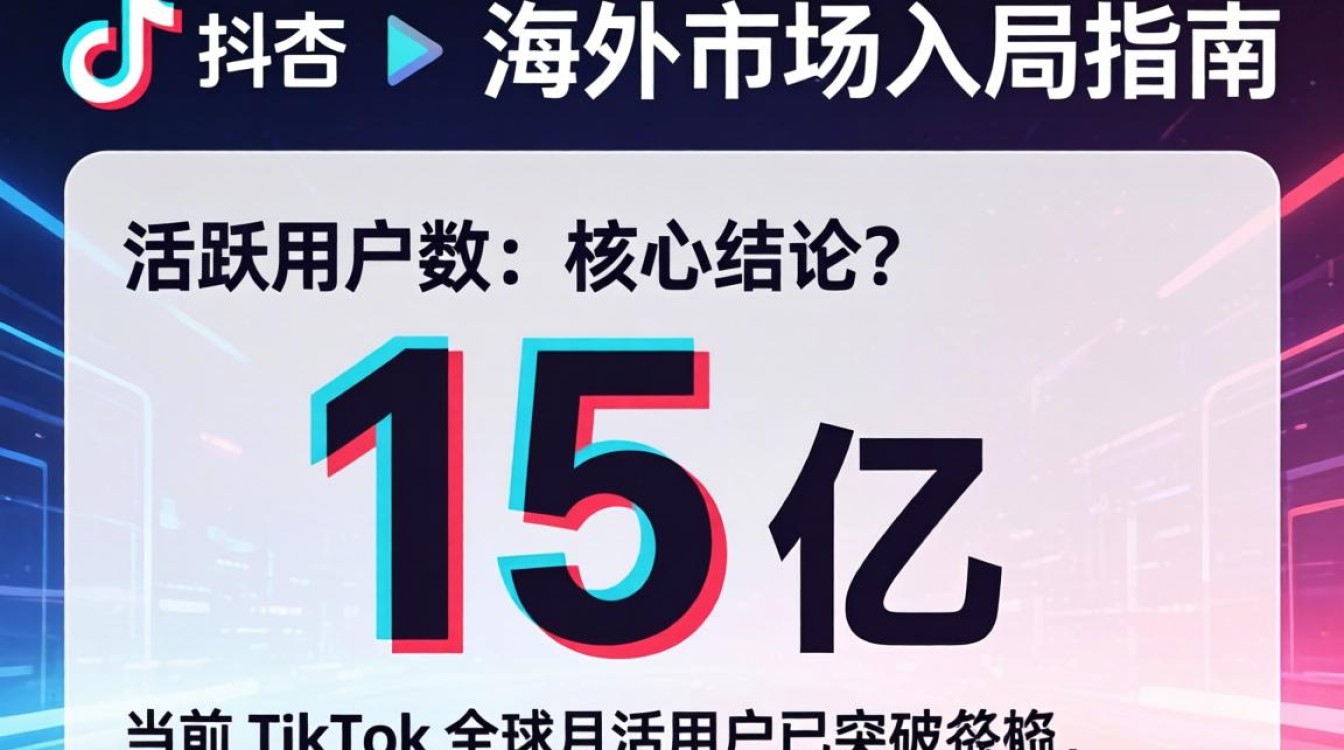 TikTok 活跃用户数是多少