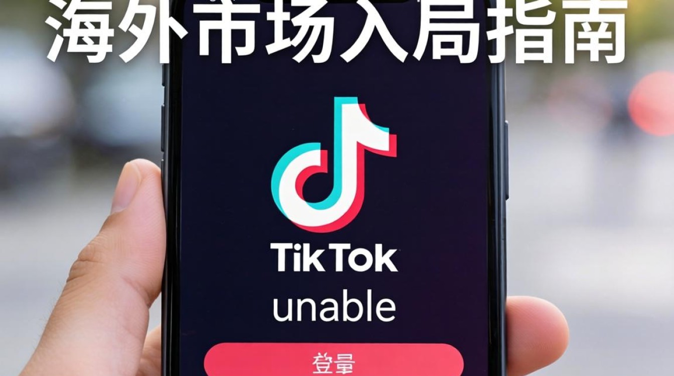 TikTok 无法登录解决方法及海外市场入局指南