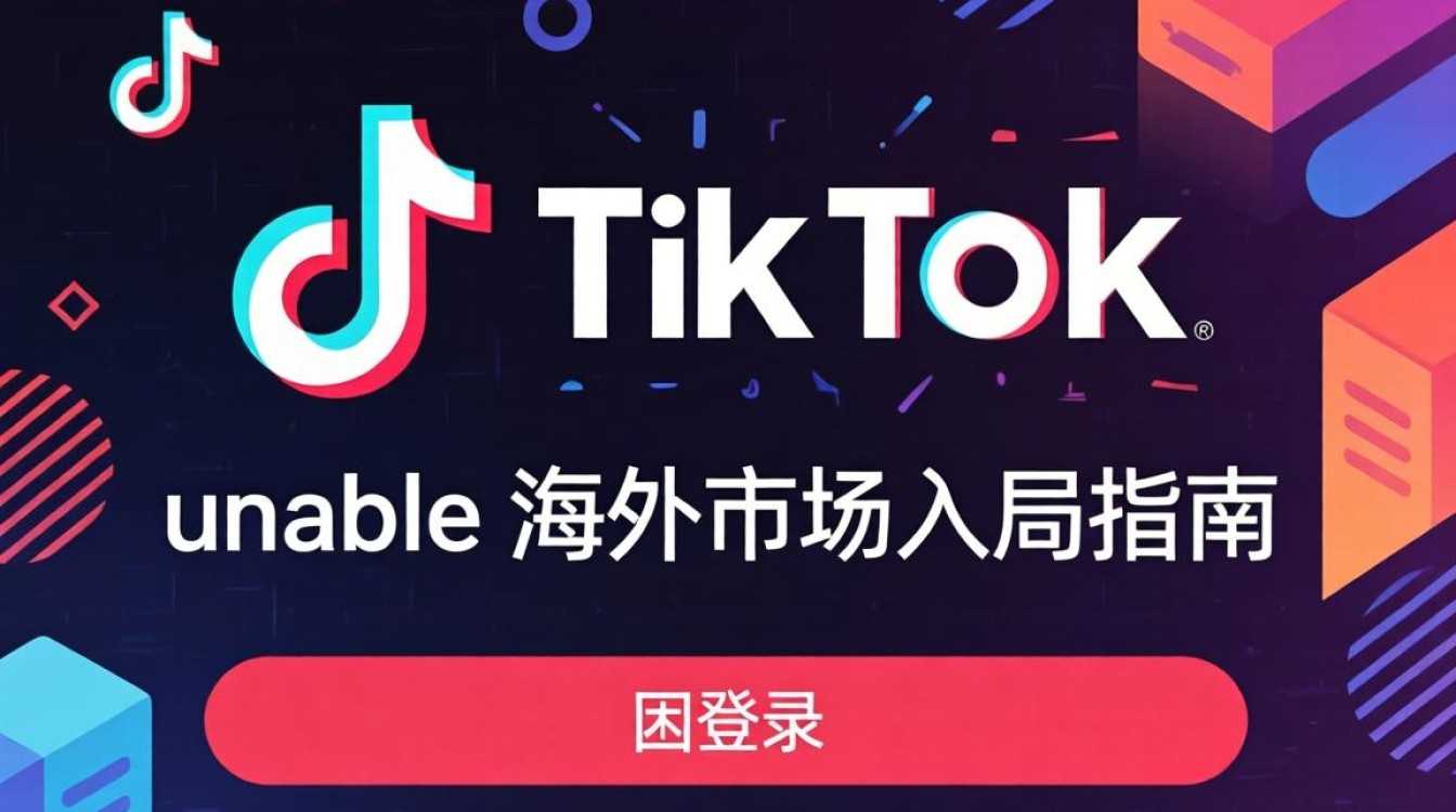 TikTok 无法登录解决方法及海外市场入局指南