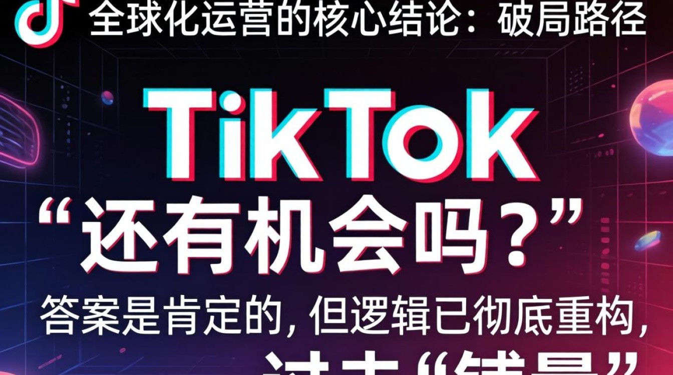 TikTok 全球化运营策略