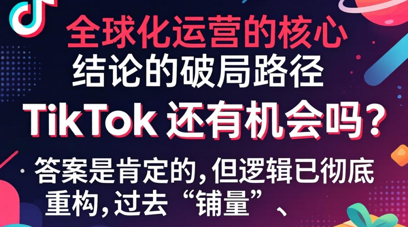 TikTok 全球化运营策略