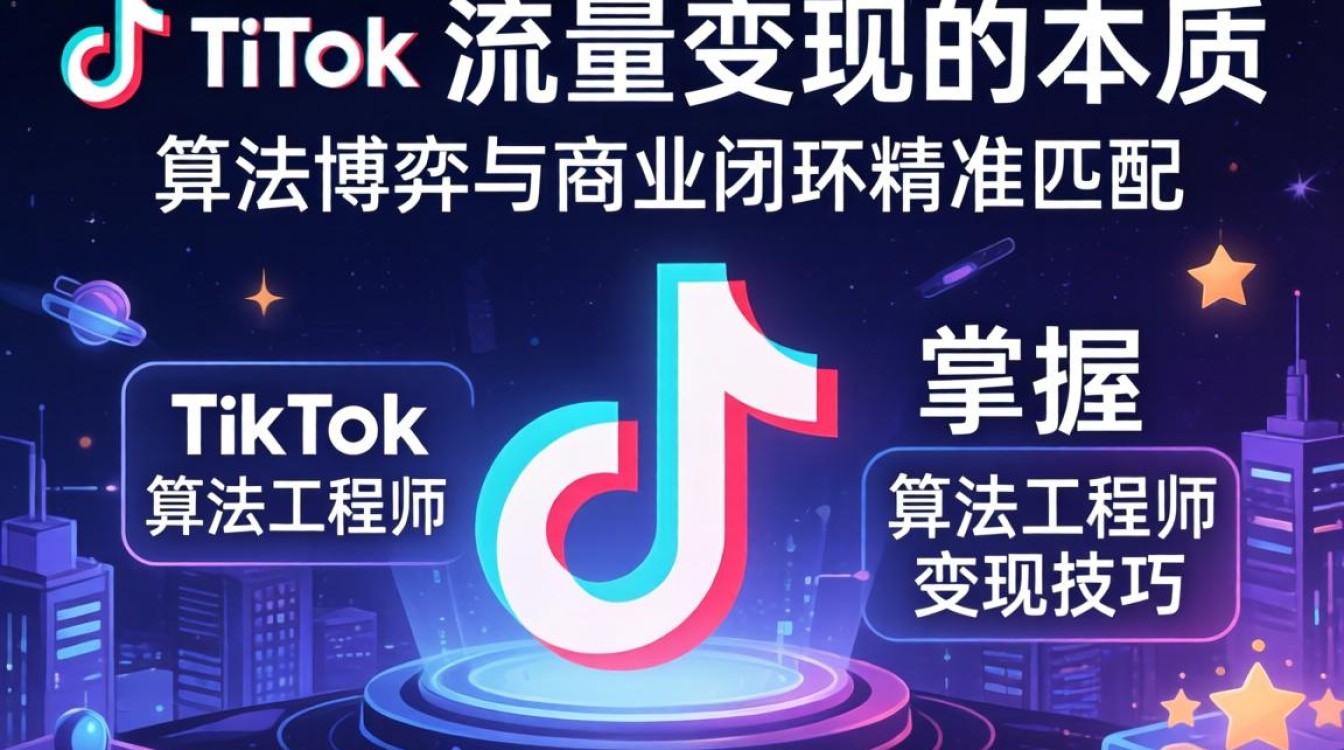 TikTok 算法工程师 变现技巧