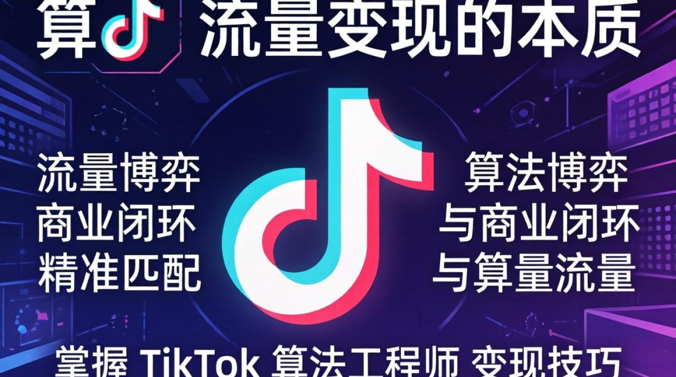 TikTok 算法工程师 变现技巧