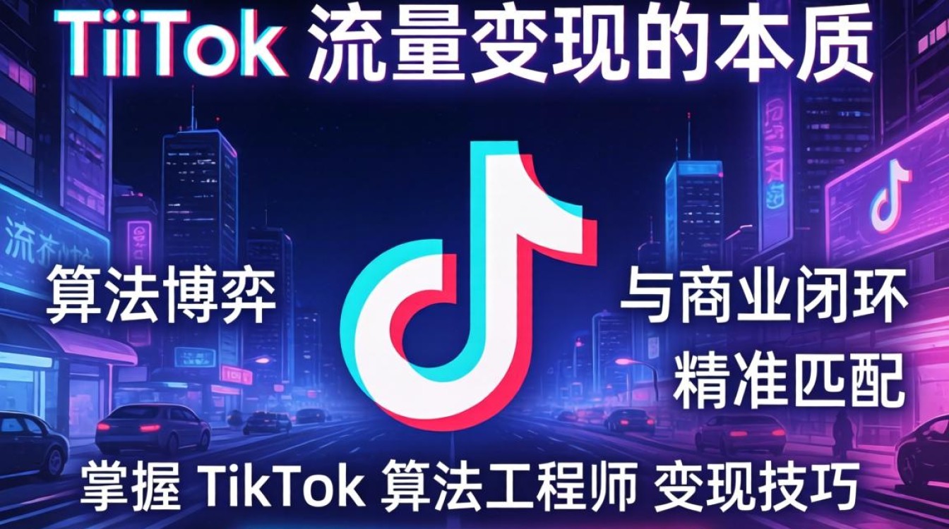 TikTok 算法工程师 变现技巧