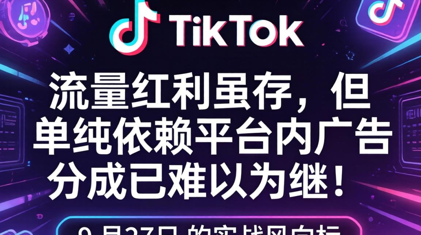 私域流量 9 月 27tiktok 变现方法汇总
