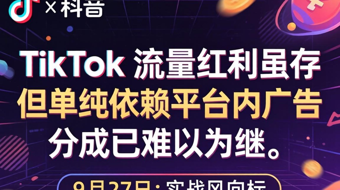 私域流量 9 月 27tiktok 变现方法汇总