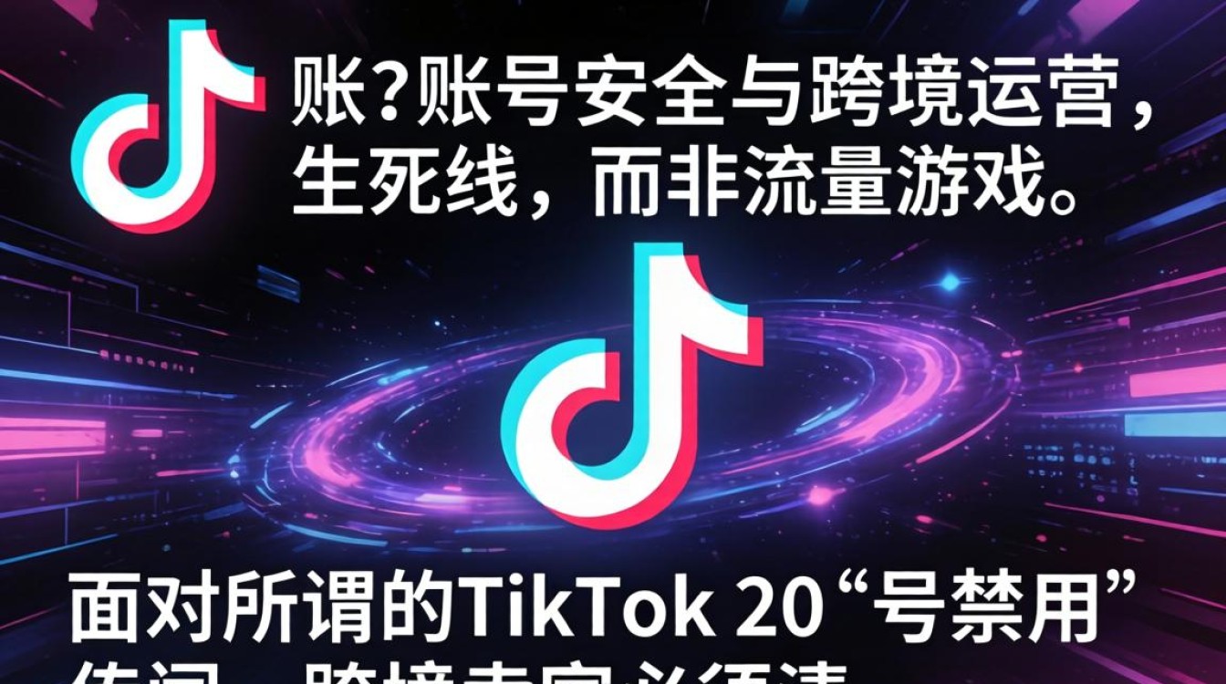 TikTok 20 号禁用怎么办