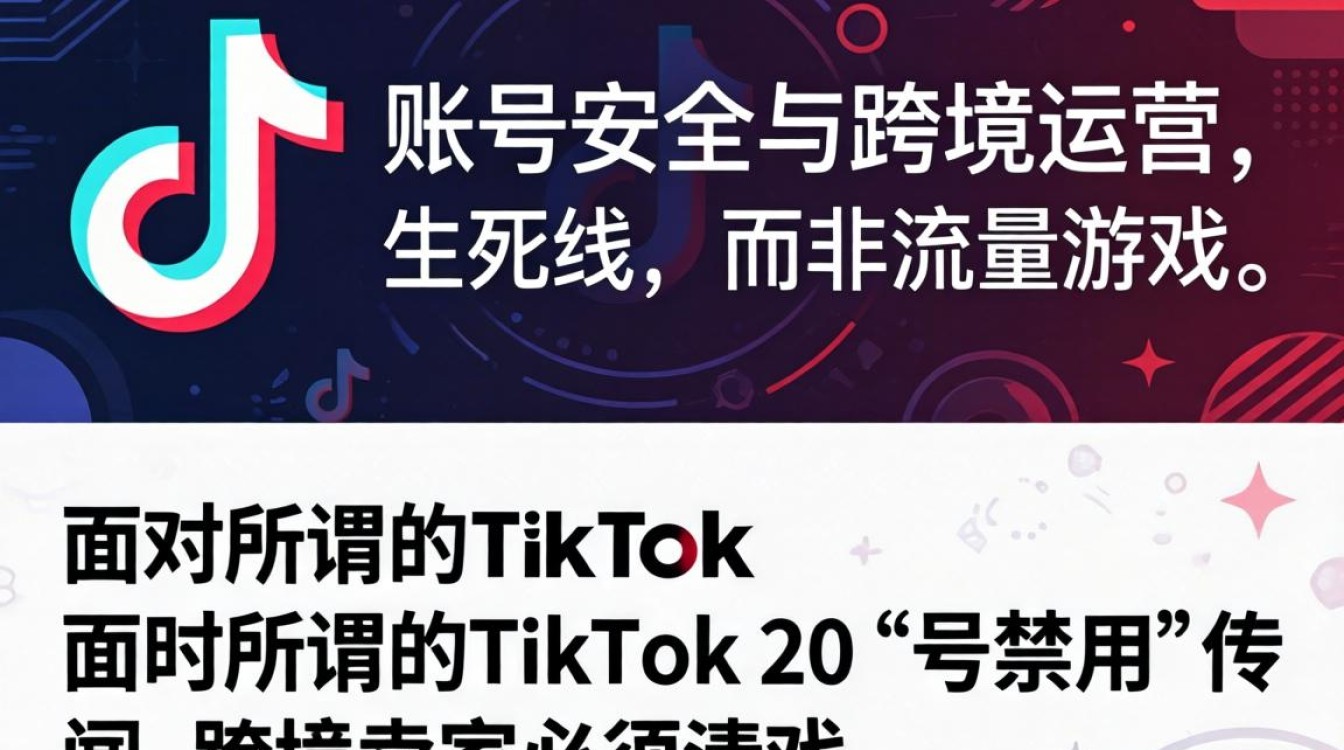TikTok 20 号禁用怎么办