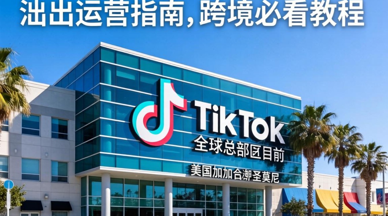 TikTok 总部地址及出海运营指南