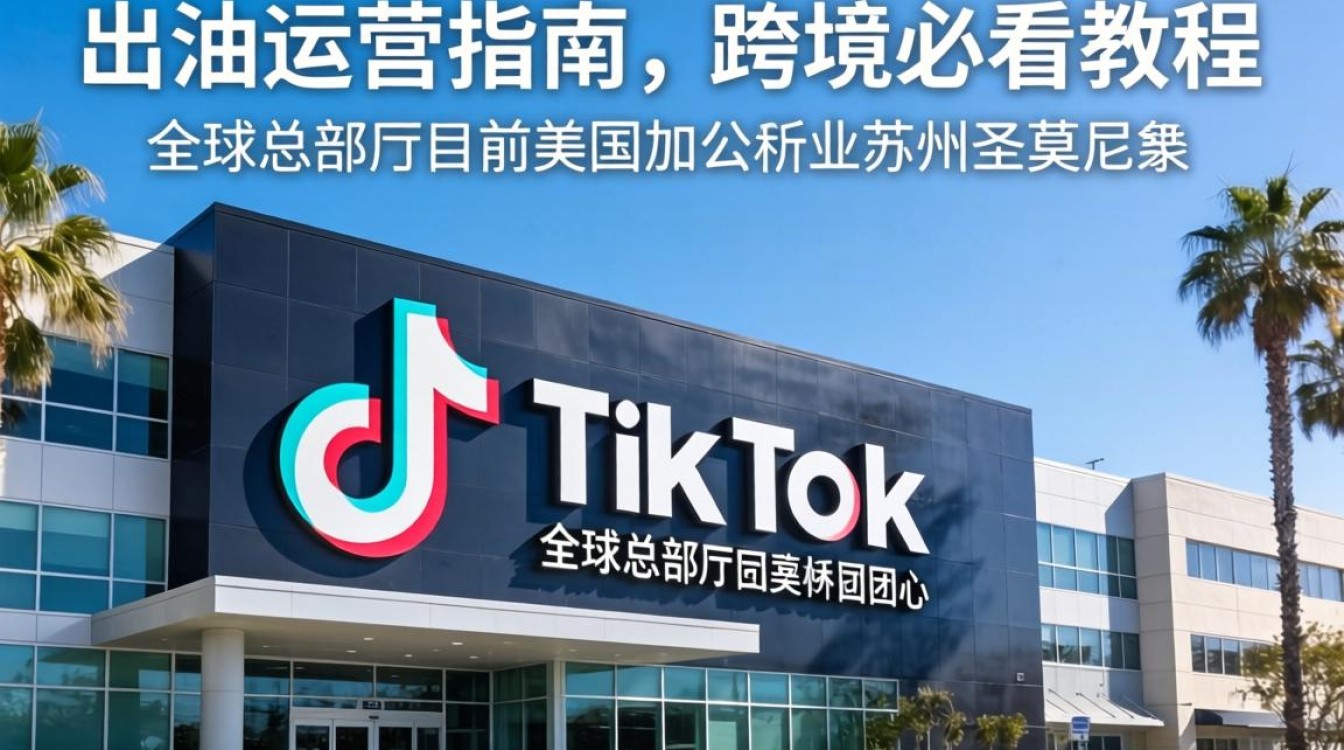 TikTok 总部地址及出海运营指南