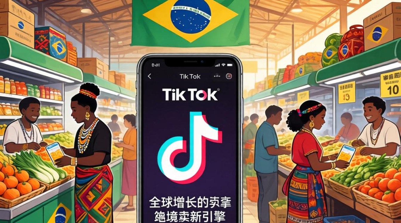TikTok 巴西运营实操教程新手入门必看