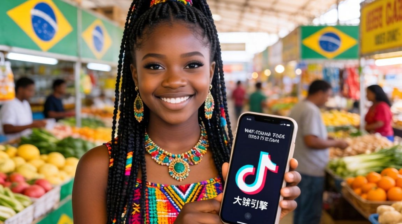 TikTok 巴西运营实操教程新手入门必看
